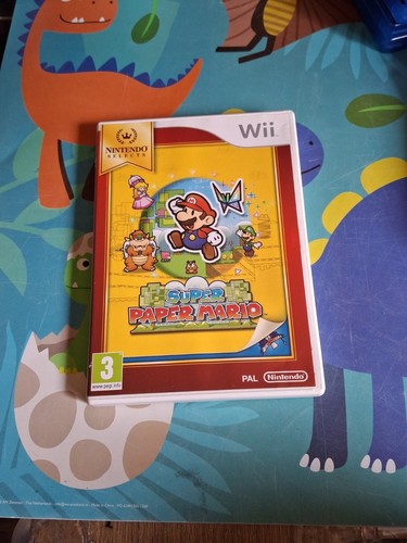 Jeu vidéo nintendo - jeu, wii