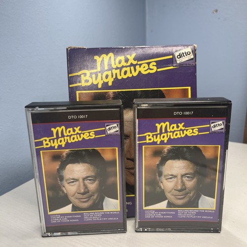 Album audio max bygraves - audio,