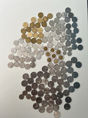 Lotto 154pz lire italiane - 154pz,