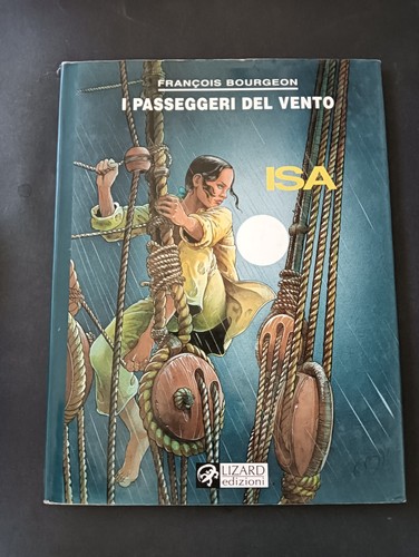 Fumetto passeggeri del vento - fumetto,