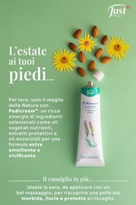 Crema Piedi Pedicream Just 100