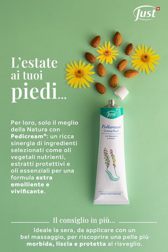 Crema piedi pedicream just 100 - crema,