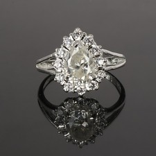 Anello solitario diamante
