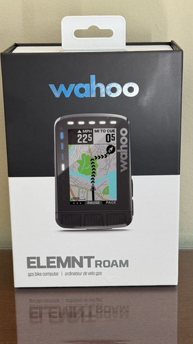Wahoo elemnt roam gps - roam,