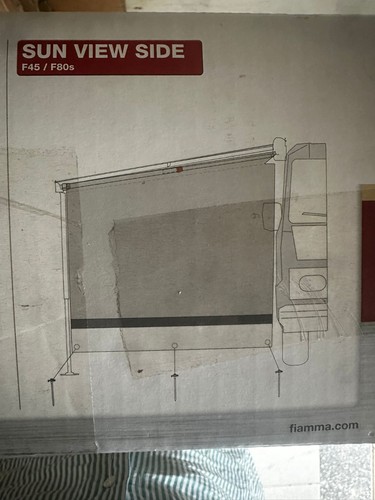 Tenda laterale fiamma sun view - tenda,
