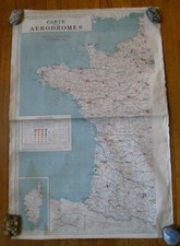 MAPPA FRANCIA VINTAGE