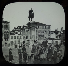 old Magic Lantern Slide photo
