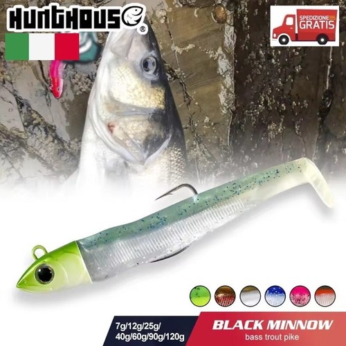 Pesca mare black - black, minnow