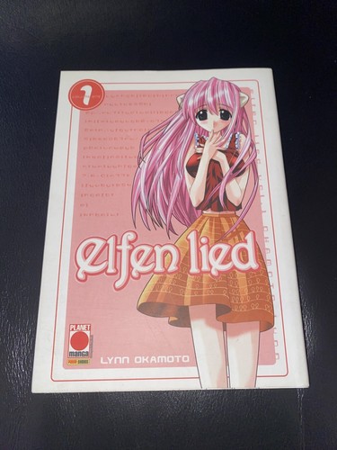 Elfen lied manga volume - lied, 1