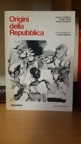 Libro origini della repubblica - della,