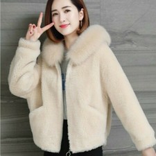 Donna Cappotto IN Pile Giacca