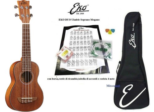 Eko uku duo ukulele soprano - eko,