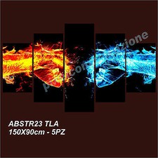 QUADRO MODERNO TELA 5 PZ