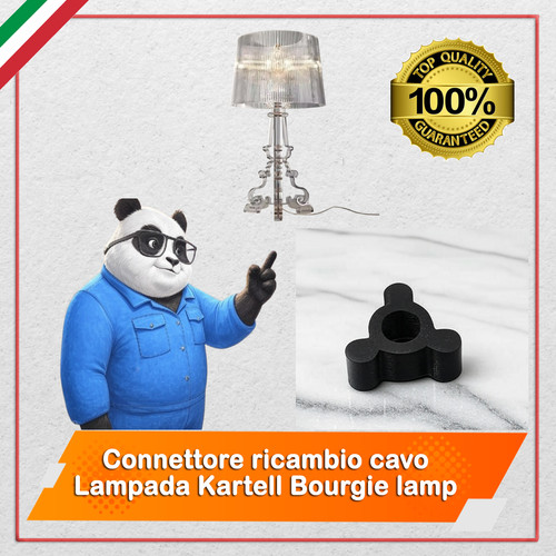 Connettore ricambio cavo - 1x,