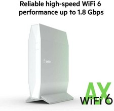 Belkin *AX1800* Router Wifi 6