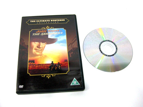 The searchers dvd john wayne - the,