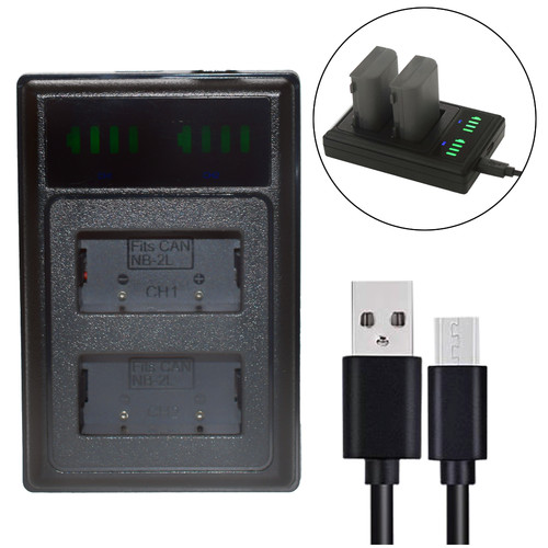 Caricabatterie usb 2lh - caricabatterie,