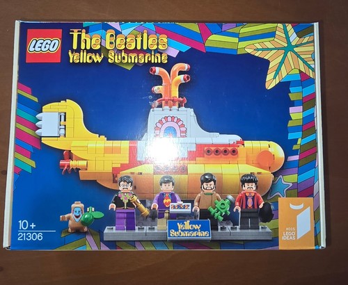 Lego ideas 21306 yellow - 21306,