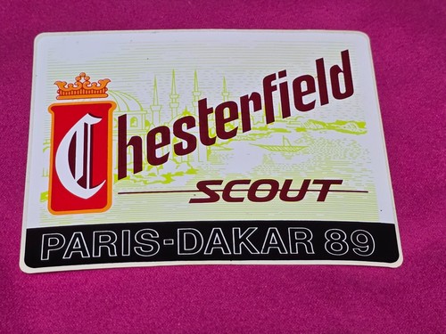 Adesivo chesterfield scout - adesivo,
