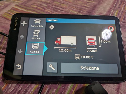 Garmin dezl lgv 700 - lgv,