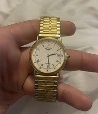 Orologio Rotary Uomo Vintage