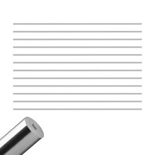 Flewdart 12pcs Aste Rotonde In