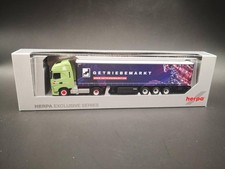 Herpa Iveco S-Way "mercato a parete/traduttori" autoarticolato *Vi1007-1-3030