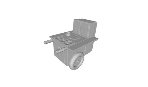 Printle supporto carrello hot - supporto,