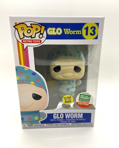 Funko pop glo worm gitd - pop, 13