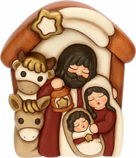 - Formella Sacra Famiglia in