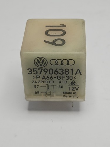Relay 109 357906381a - vw,