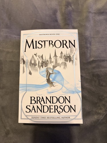 Pen signed brand new mistborn - signed,
