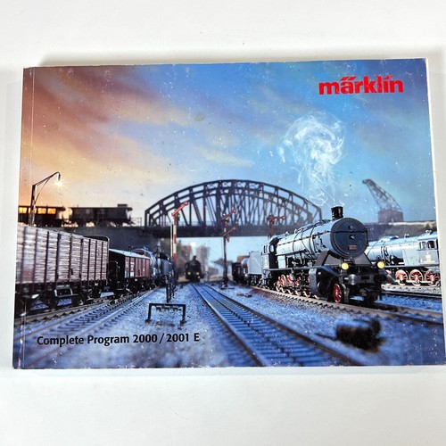 Marklin 2000 2001 full - 2000, line