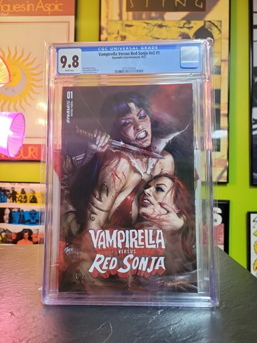 Vampirella versus red - vampirella,