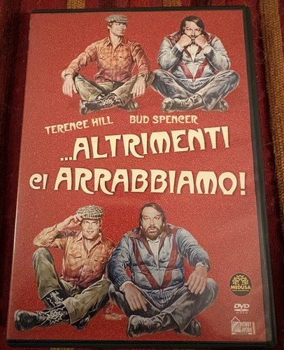 Dvd altrimenti arrabbiamo - ci,