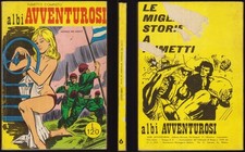 ALBI AVVENTUROSI 6 - 1969 FRATELLI SPADA - MENSILE PER ADULTI