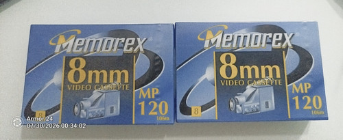 Videocassetta memorex mp120 - videocassetta,