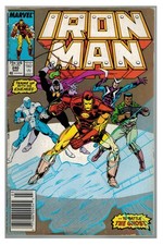 Iron Man Vol.1 n. 240 Marvel Comics 1989 Jackson Guice G
