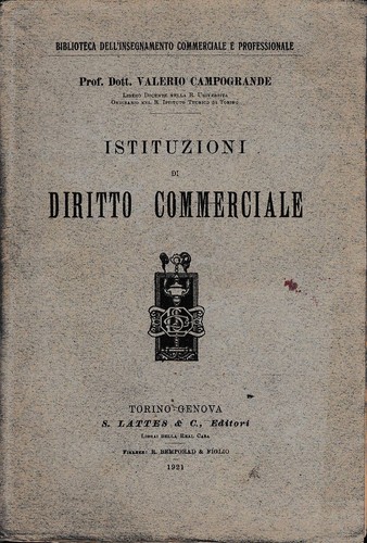 Istituzioni diritto - di,