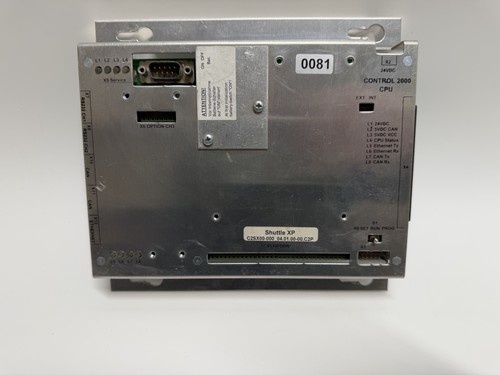 Scheda kardex shuttle gs - xp,