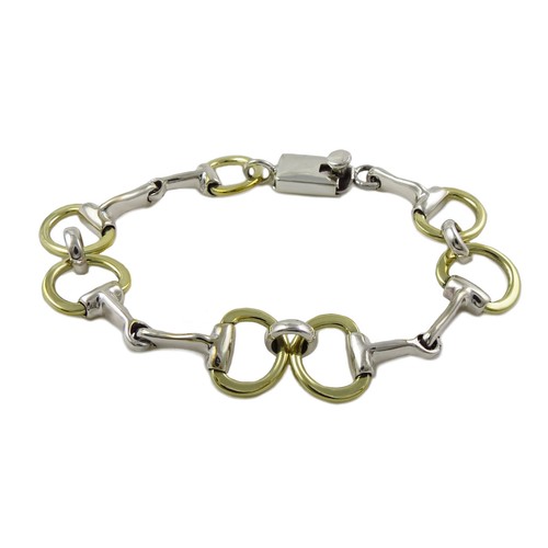 Bracciale horsebit snaffle - horsebit, in