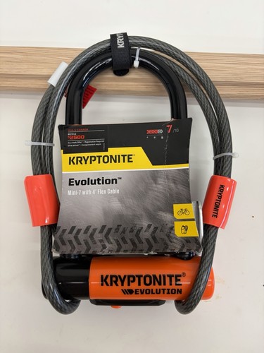 Blocco per bici kryptonite - a, u
