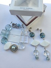 Bracciale e Orecchini Antica Murrina Vintage Raro