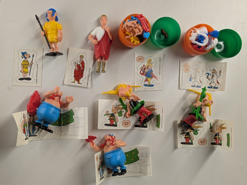 Figurine bussola asterix con - bussola,