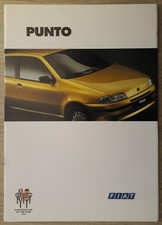 Brochure Fiat Punto 1995 - 55