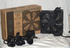 Ventilatore Clip 120 mm 24V – Secret Jardin Monkey Fan MF120