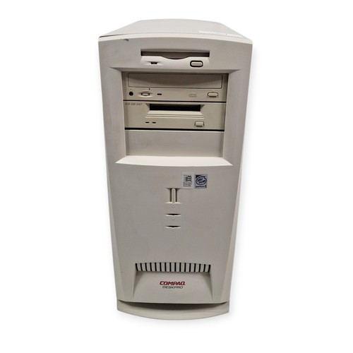 Pc desktop compaq - pc,