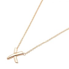 Collana con ciondolo bacio