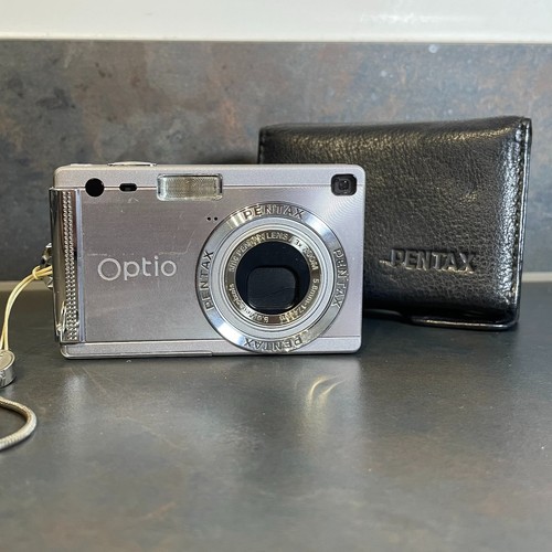 Pentax optio s5i fotocamera - pentax,