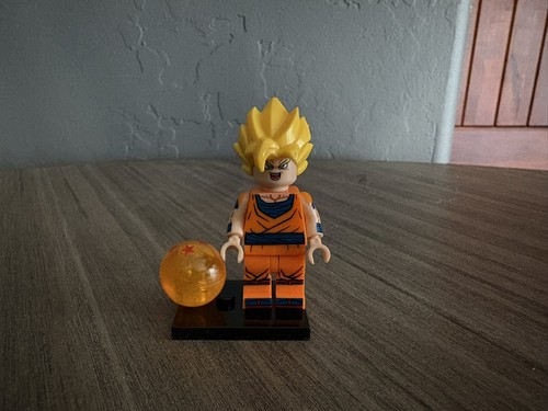 Dragon ball lego super - ball,